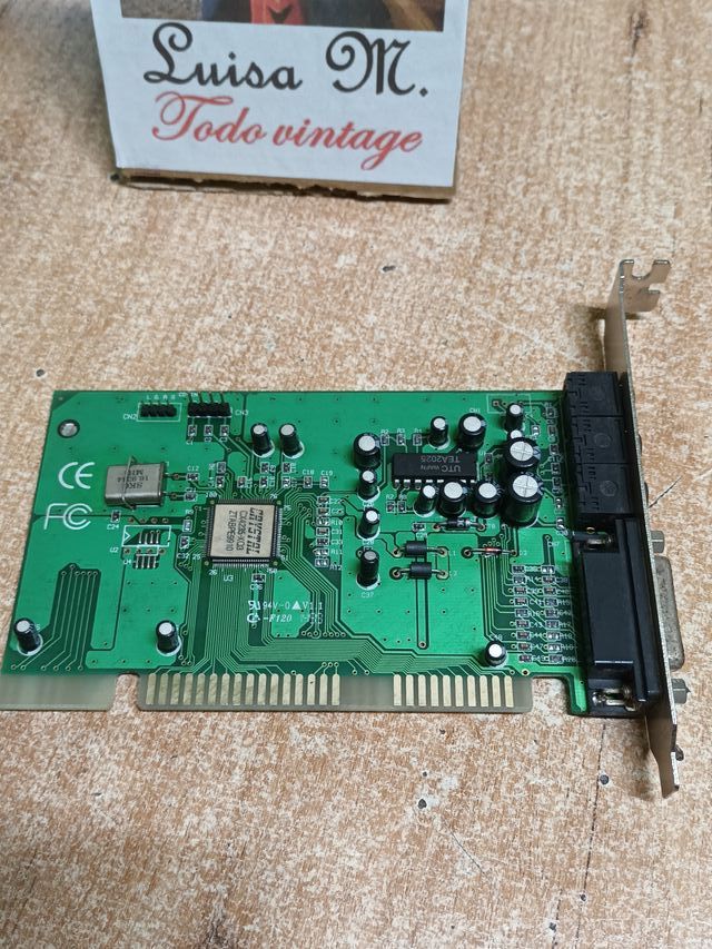 tarjeta de sonido, ASONI C-PRO/4235, isa