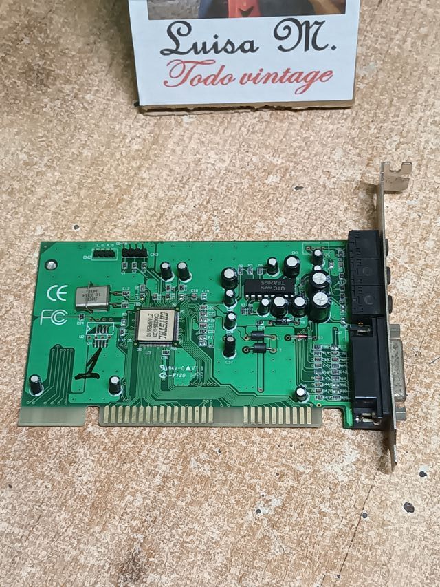 tarjeta de sonido, ASONI C-PRO/4235, isa
