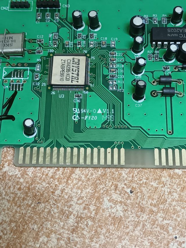 tarjeta de sonido, ASONI C-PRO/4235, isa