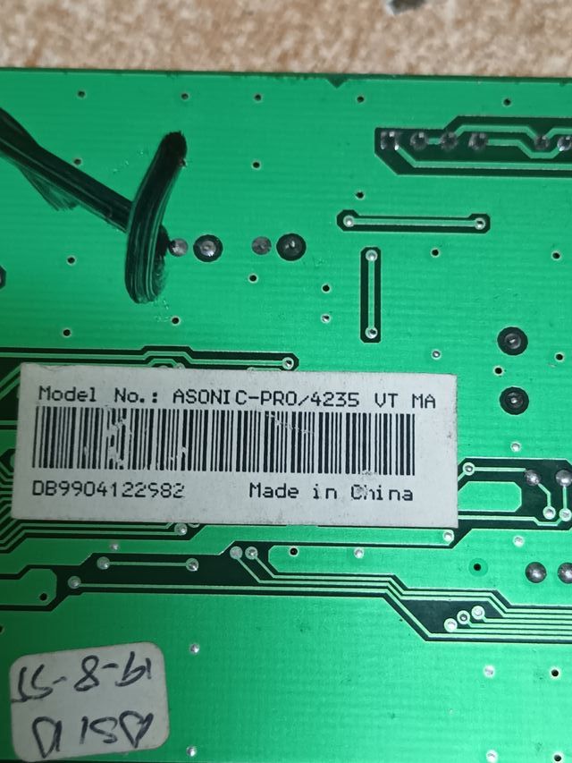 tarjeta de sonido, ASONI C-PRO/4235, isa