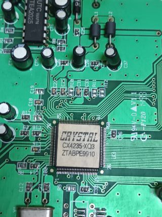 tarjeta de sonido, ASONI C-PRO/4235, isa