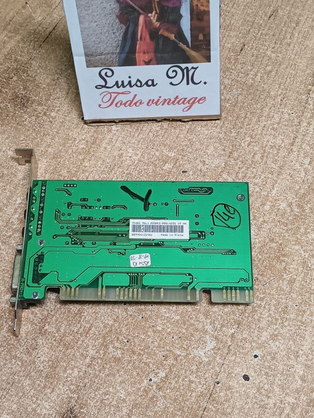 tarjeta de sonido, ASONI C-PRO/4235, isa