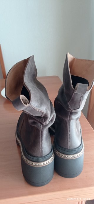 Botas  marrones
