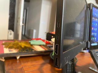 Triple pantalla para PC portatil