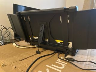 Triple pantalla para PC portatil