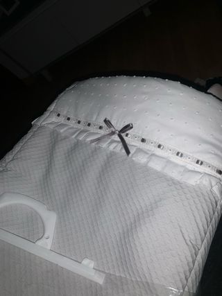Saco capazo y colchoneta universal