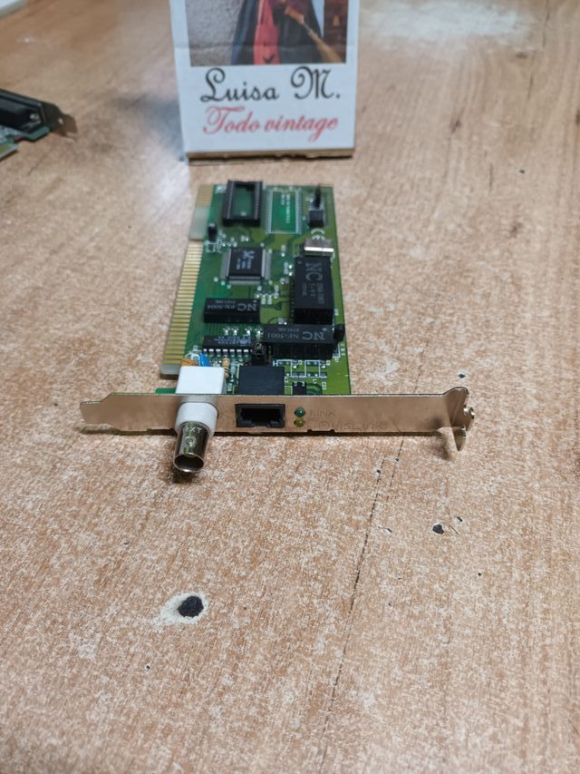 TARJETA DE RED ISA, ref-27