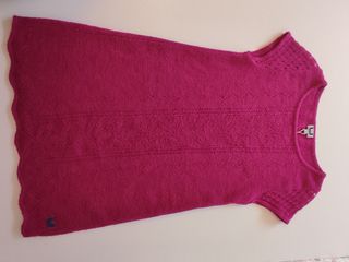 Vestido de punto de Adolfo Domínguez 