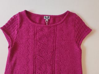 Vestido de punto de Adolfo Domínguez 