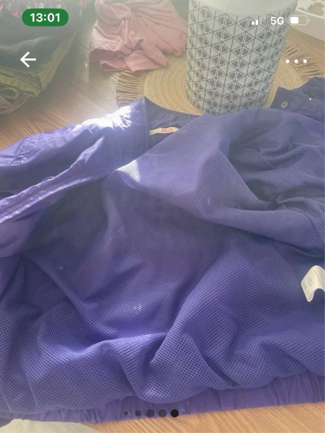 Giacchetto leggero ragazzina