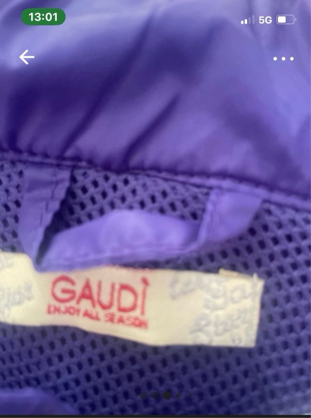 Giacchetto leggero ragazzina