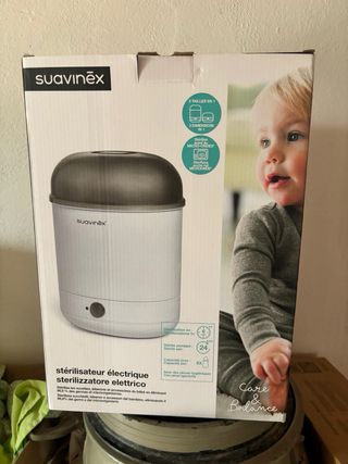 Esteralizadir de biberones suavinex