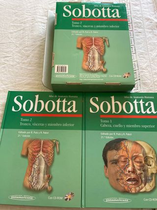 Atlas de Anatomia Humana 2 Tomos Con CD 21b: Edici