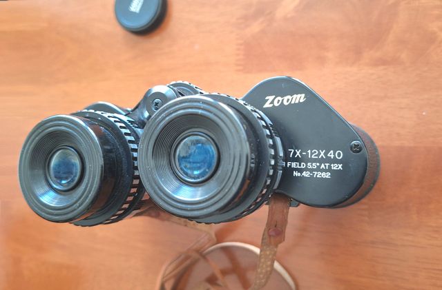 Binocular Zenith 7X-12x40 ZCF