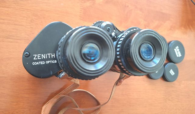 Binocular Zenith 7X-12x40 ZCF