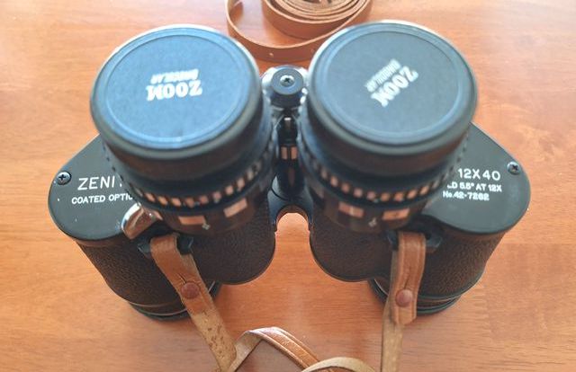 Binocular Zenith 7X-12x40 ZCF