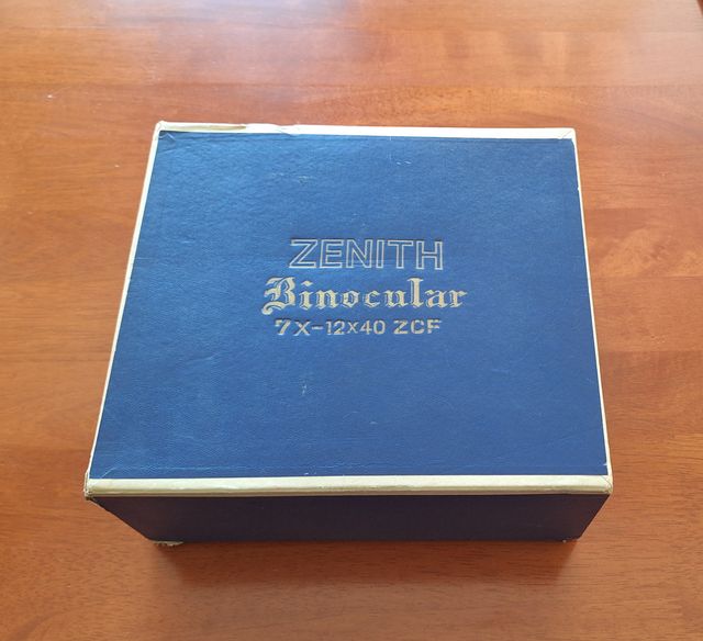 Binocular Zenith 7X-12x40 ZCF