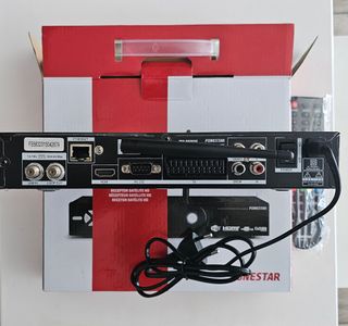 Receptor Satélite Hd.