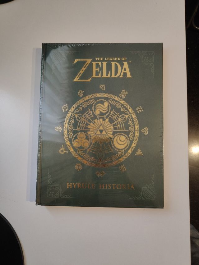 Zelda Hyrule Historia English Version