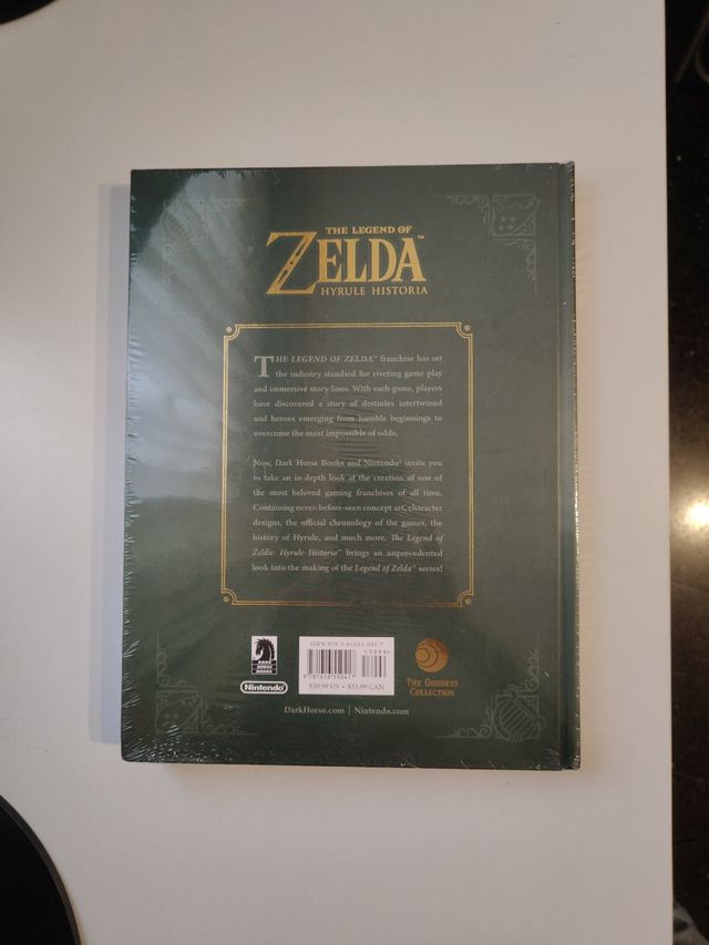 Zelda Hyrule Historia English Version