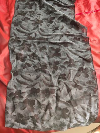 Sciarpina nera fantasia