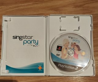 Juego ps2 y micrófonos