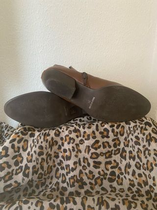 BOTINES DE PIEL PERFECTO ESTADO
