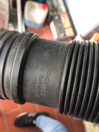 Tubo admision grupovag