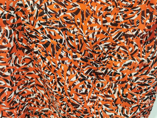 Falda roja corta IKKS - t.40