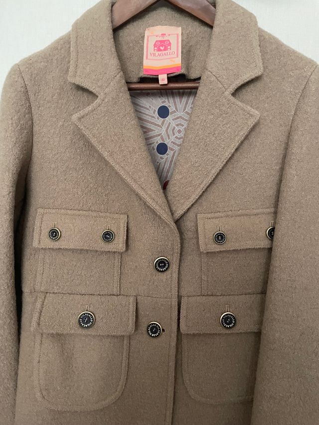 Abrigo mujer Vilagallo