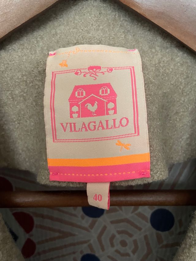 Abrigo mujer Vilagallo