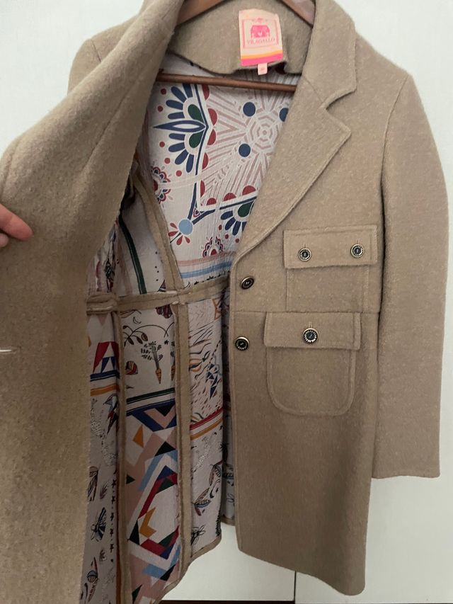 Abrigo mujer Vilagallo