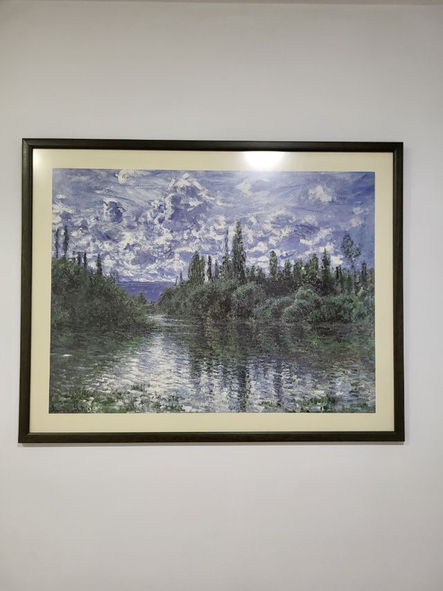 Conjunto de 3 Cuadros, ideal oficinas y despachos.