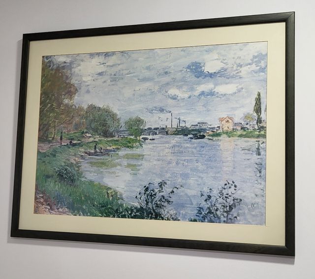 Conjunto de 3 Cuadros, ideal oficinas y despachos.