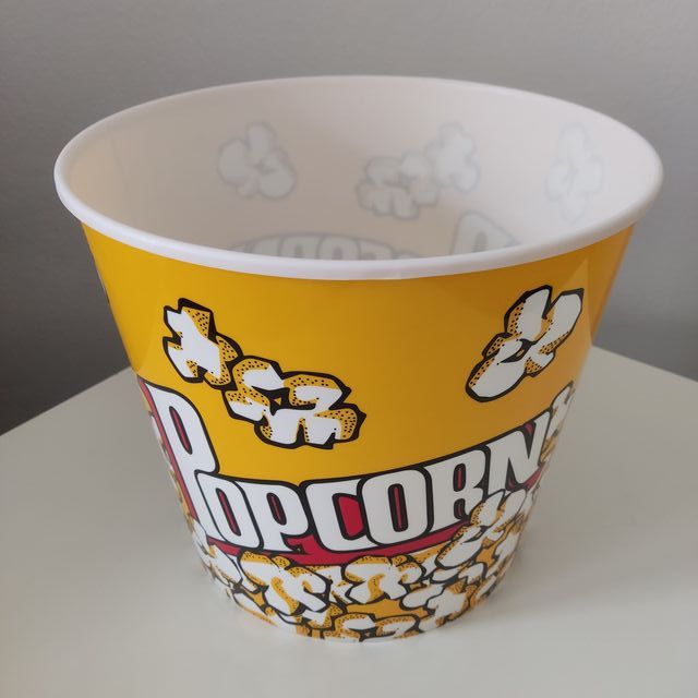 Cubo palomitas 🍿 gigante