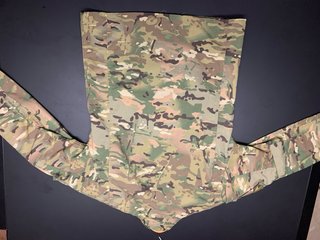 Cazadora camuflaje militar