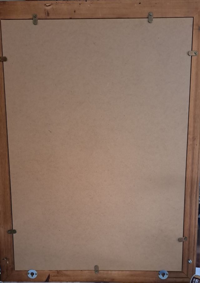 Espejo madera RECOGIDA- NO ENVÍO