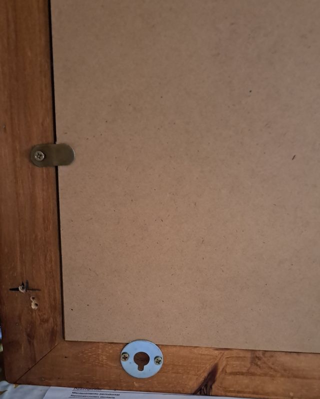 Espejo madera RECOGIDA- NO ENVÍO