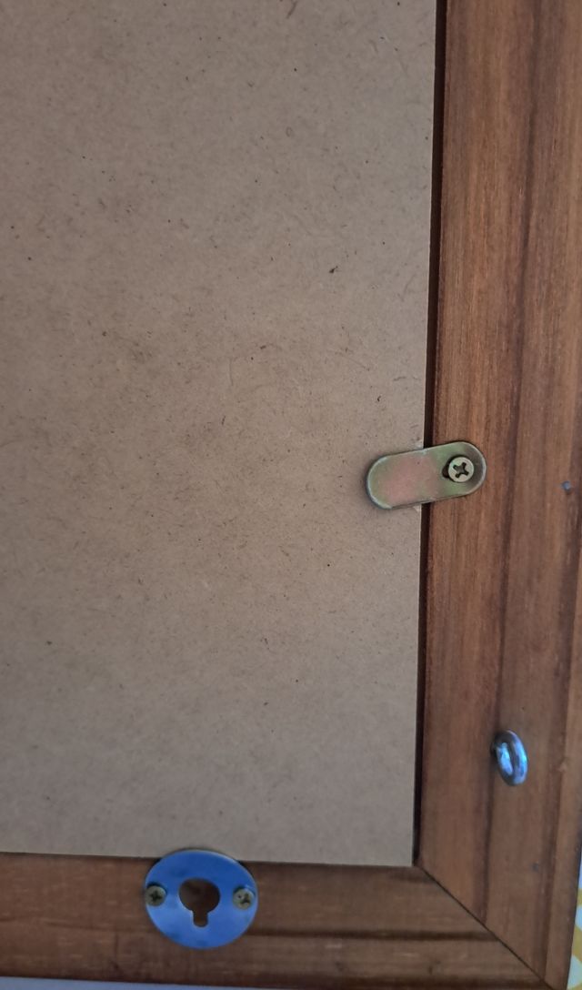 Espejo madera RECOGIDA- NO ENVÍO