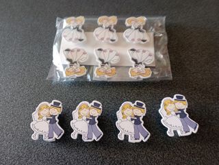 10  Pinze per decorazioni