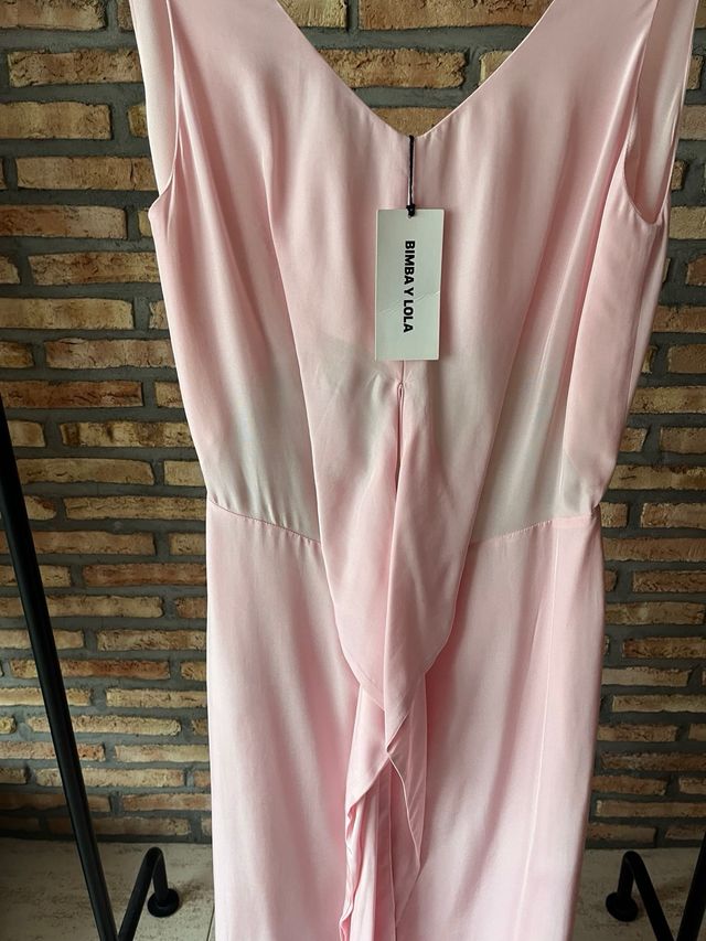Vestido rosa Bimba y Lola