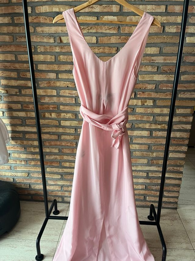 Vestido rosa Bimba y Lola
