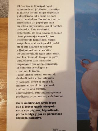 LIBROS NOVELAS POLICÍACAS