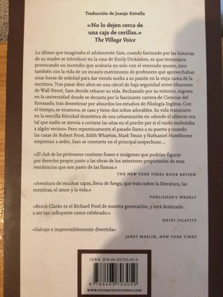 LIBROS NOVELAS POLICÍACAS