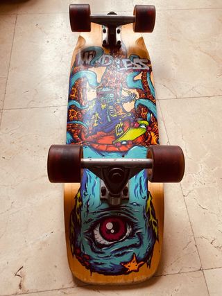 Monopatín Mindless Old School