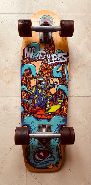 Monopatín Mindless Old School