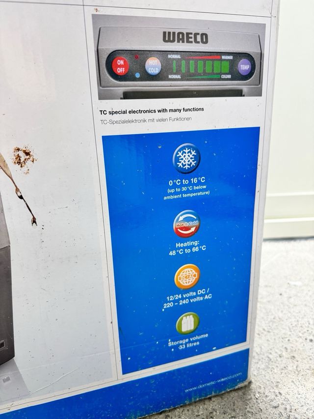 Waeco Frigorifero Portatile Auto Caldo/Freddo