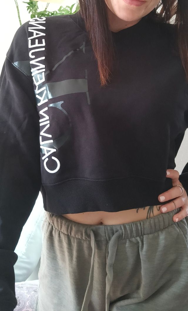 Sudadera Calvin Klein nueva