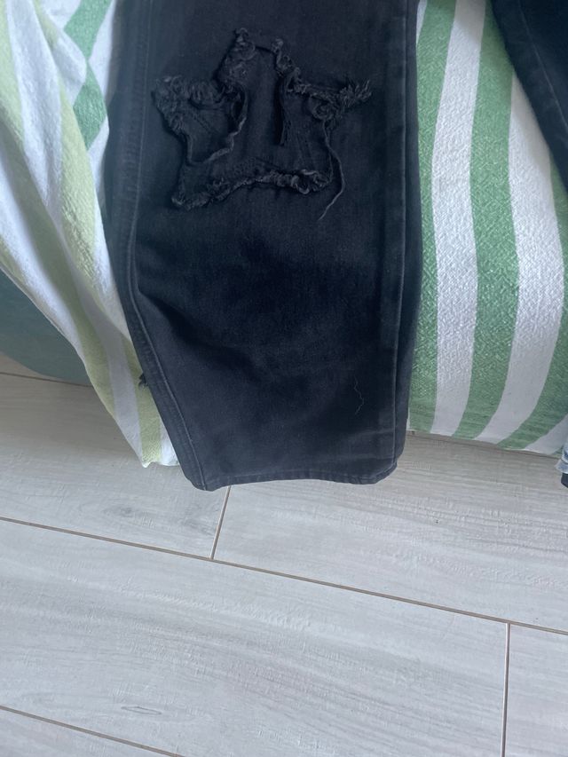 Jans 2 pezzi nero e jeas chiaro