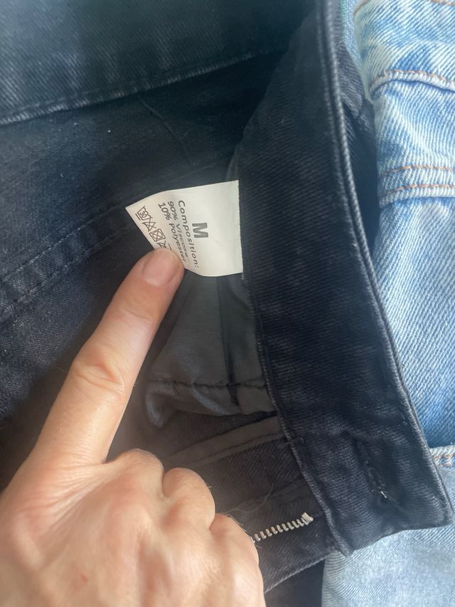 Jans 2 pezzi nero e jeas chiaro